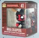 Sealed Funko Minis 3" Vinyl Figure - Marvel Venom - Ninja Deadpool # 41