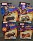 HOT WHEELS - MARVEL AVENGERS INFINITY WAR - SET OF 4 CHARACTERS CARS 