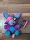 FUNKO PURPLE FOXY BLACKLIGHT 2017 FNAF FIVE NIGHTS AT FREDDYS  OFFICIAL PLUSH