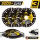 4.5"Diamond Cut Off Wheel 3Pack,Metal Cutting Disc 4-1/2"x7/8" for Angle Grinder