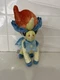 Keldeo 26 USED 8&rdquo; #647 POKEMON Official TOMY Plush Dolls Toys 20th Anniversary