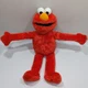 Sesame Street Big Hugs Me Elmo Large 22" Plush A4256 Hasbro Talks & Sings Tested