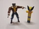 Toybiz Marvel Street Clothes Wolverine Action Figure 1994 & Pez Dispenser