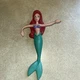 Vintage Disney Little Mermaid Ariel 6" Bendy Figure by Just Toys