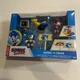 NIB Jakks Sonic the Hedgehog Sonic Vs Fang Diorama 2.5" Figure Playset