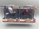 Spider-Man & Marvel Ghost Spiderman Metalfigs Jada Figures 2 Figures NIB