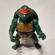 Playmates Toys TMNT Michelangelo Action Figure Green Orange Yellow Black