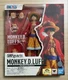 Bandai S.H.Figuarts Monkey D Luffy Raid on Onigashima One Piece Action Figure