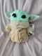 Mattel Star Wars 8" Small Yoda Baby Figure