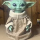 Star Wars Grogu Animatronic Toy Action Figure. Baby Yoda Star Wars Action Figure