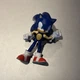 Sega Jakks Sonic the Hedgehog SONIC 4&rdquo; Action Figure Toy Blue Poseable Bendable