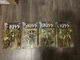 1997 McFarlane Toys KISS Ultra Action Figures Complete Set Of 4