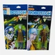 Matchbox Robotech Zentraedi Enemy Khyron & Breetai Figures Vintage 1985 NOS Seal