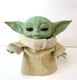 STAR WARS The Mandalorian 8" Baby Yoda Grogu Talking Plush Toy 2020 Hasbro 