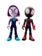 Hasbro Marvel Spidey and His Amazing Friends 4&rdquo; Ghost Spider & Miles Morales