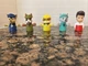 Paw Patrol Finger Puppets  Chase Rubble Skye Tracker Nickelodeon