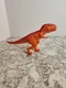 Mini Mighty Megasaur Adventure Force T-Rex Dinosaur Light & Sound Orange Purple