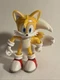 2011 Jazwares Sonic Hedgehog Tails Action Figure 3 Inch shiny metallic rare