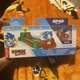 SONIC The Hedgehog Classic Go-Go Racers "Sonic" Mini Launcher Jakks For Ages 3+