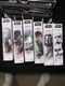 🔥 Star Wars Hasbro Disney 6&rdquo; Figure:  COMPLETE SET OF 6  +DISPLAY 🔥