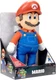 NINTENDO THE SUPER MARIO BROS MOVIE: MARIO 14" PLUSH PLASTIC FACE POSEABLE NEW