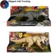 Mattel Jurassic World Light  Roar T-Rex  Roar Distortus Rex Figure Set Japan