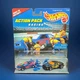 1996 Hot Wheels Action Pack Racing Race To Victory T-Bird & Buick Stocker 2 Pack