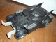 DC Comic Spin Master Batman Batmobile Launch And Defend 12" Vehicle No Remote