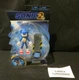 Sonic the Hedgehog 2 Movie 4" Sonic  Action Figure Articulated with Snow Rider