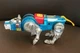 Voltron Die Cast 1981 Y&K  Blue Lion #4 Metal Vintage Japan GB-36 Golion Japan