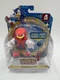 JAKKS PACIFIC Sonic The Hedgehog Knuckles The Echidna 4 Inch Action Figure