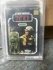PRINCESS LEIA Combat Poncho Kenner Star Wars: Return Of The Jedi  1983 graded 85