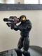 2004 Halo (Series 5) "Master Chief" Black 8" Rare Joyride Figure