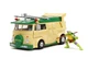 PARTY WAGON W/DONATELLO DIECAST FIGURE 1/24 DIECAST CAR JADA TOYS 34529/2