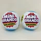 Set of 2 Zuru Mini Brands Sneakers Shoes Surprise Blind Capsules Find Gold