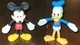 Walt Disney World Resort Donald & MickeyBendable Bendy Toys 4" Figures Kellogg's