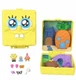 Mattel Polly Pocket Spongebob Squarepants Compact Doll Nickelodeon Tiny World