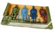 HALO Wicked Cool Toys World of Halo Anniversary 12&rdquo; Action Figures XBOX NEW