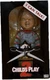 Childs Play 2 Menacing Chucky 15" Talking Action Horror Figure Doll Mezco NEW