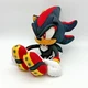 Shadow the Hedgehog Plush SEGA Sonic Stuffed Toy Great Eastern GE 12&rdquo; Pre Owned