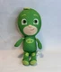 Disney Junior PJ Masks 9" Gekko Plush Toy Green Just Play Frog Box Just Play
