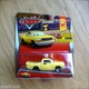 Disney PIXAR Cars JAY W. diecast 2015 RACE FANS theme 4/9 antenna Yellow Truck