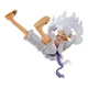 One Piece Monkey D. Luffy Gear 5 S.H.Figuarts Action Figure PVC/ABS New