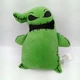 Disney Nightmare Before Christmas Oogie Boogie Plush Doll 9" EUC Green Halloween