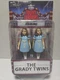 NECA Toony Terrors The Shining: The Grady Twins Action Figures New Damaged Pack 