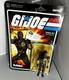 2022 Super 7 ReAction GI JOE NINJA KU COBRA ASSASSIN Black 3.75" Action Fig NEW