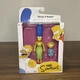 Marge & Maggie Simpson - The Simpsons Action Figures - Jakks New