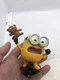 Snapco Universal Studios Minions Rise of Gru Bob Holding Teddy Bear Figure 4"