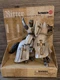 Mounted White Knight With Sword Ritter Schleich Action Figure Toy Horse 70034