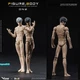 VTOYS X BMS 1:12 Male Flexible 6" Model Doll Action Figure Jointed Body&Head Toy
